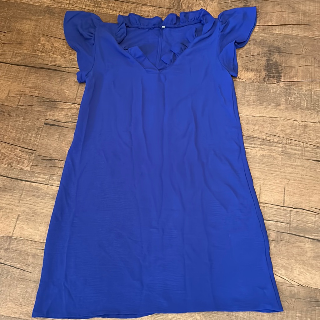 Brand New Blue Dress